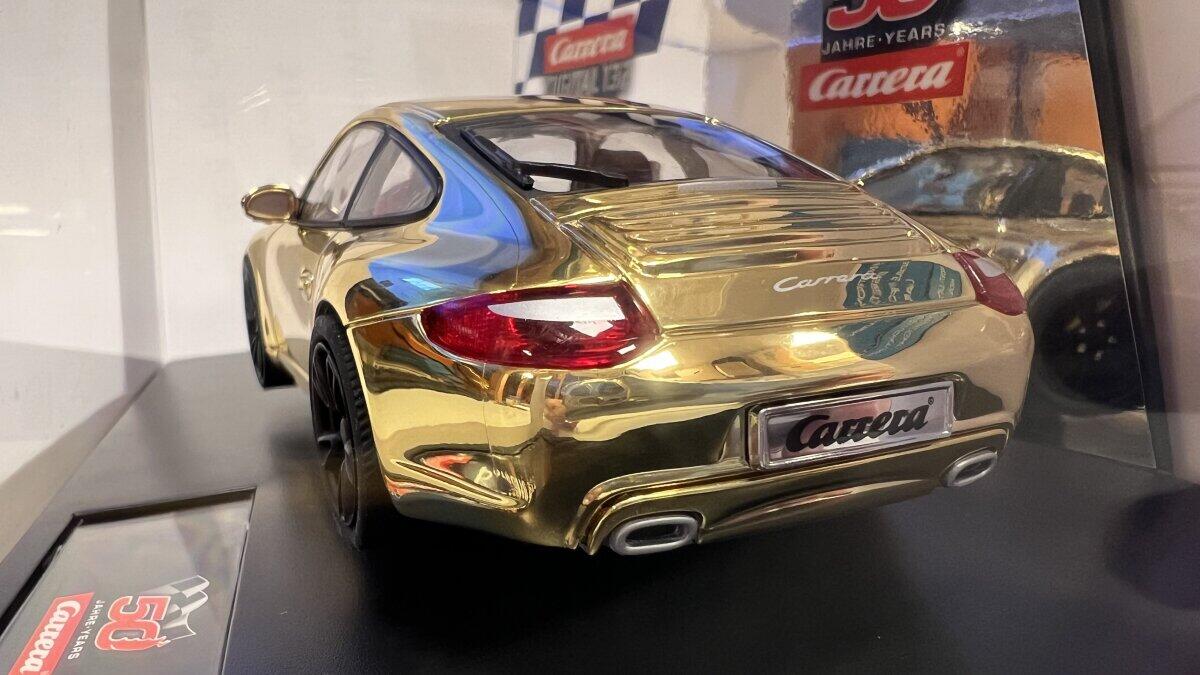 Carrera - Dig132 Porsche 911 Special Edition gold Carrera - Dig132 Porsche 911 Special Edition gold