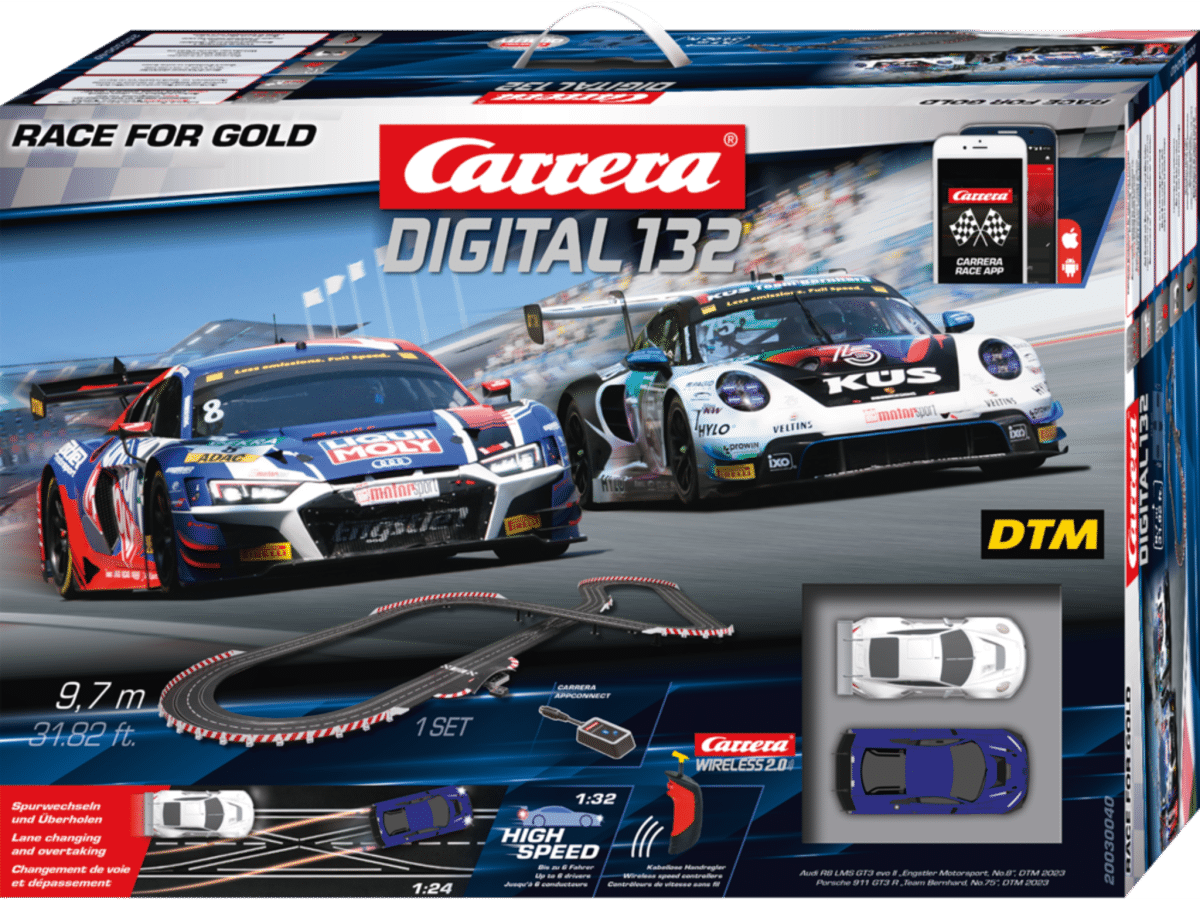 Carrera - Dig132 Race for Gold