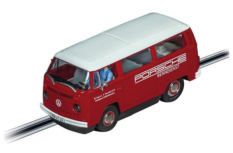 Carrera - Dig132 VW Bus T2b Porsche Renndienst Carrera - Dig132 VW Bus T2b Porsche Renndienst
