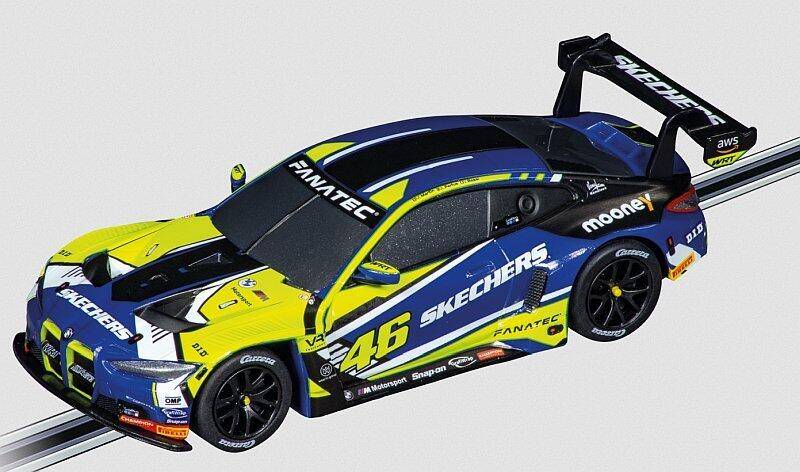 Carrera - GO!!! BMW M4 GT3 Valentino Rossi