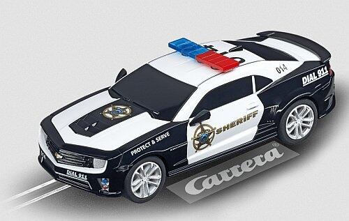 Carrera - GO!!! Chevrolet Camaro ZL1 Sheriff Carrera - GO!!! Chevrolet Camaro ZL1 Sheriff