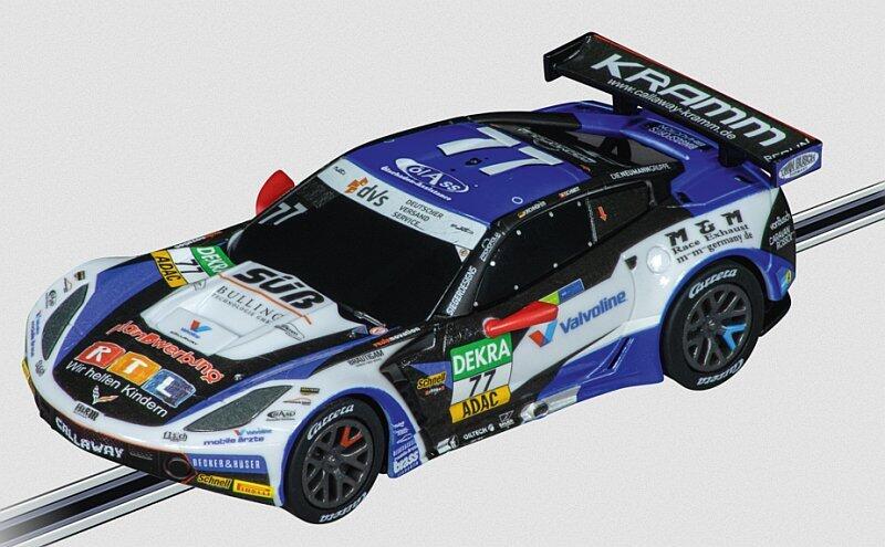 Carrera - GO!!! Chevrolet Corvette C7,GT3 Callaways Competition, No.77