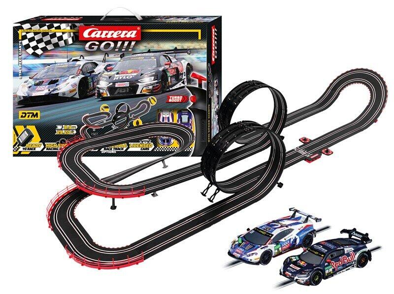 Carrera - GO!!! DTM Speed Giants Carrera GO!!! Autorennbahn Set