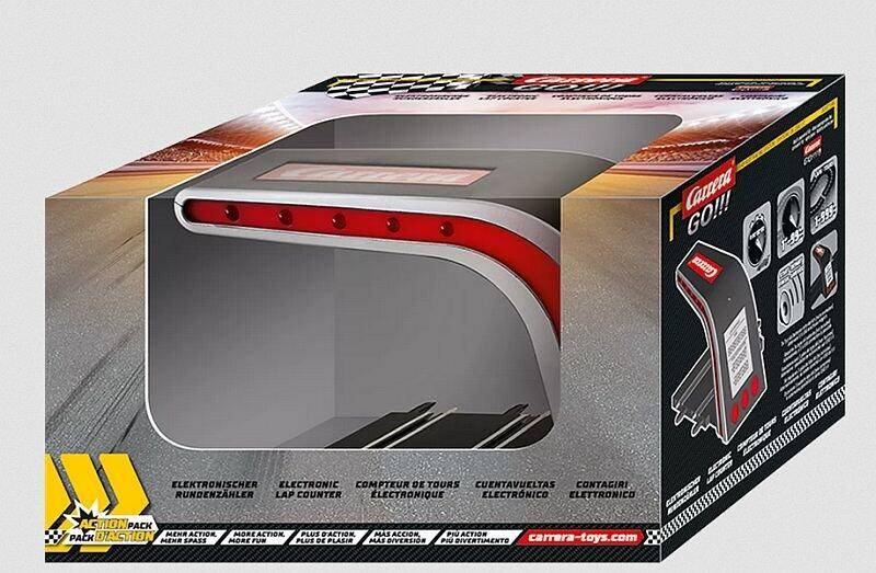 Carrera - GO!!! Elektronischer Rundenzähler