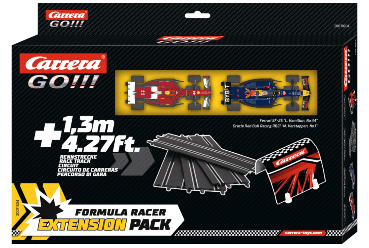 Carrera - GO!!! Extension Pack - Formula Racer Carrera GO!!!
