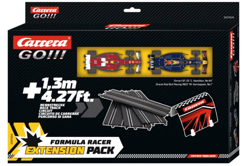 Carrera - GO!!! Extension Pack - Formula Racer Carrera GO!!!