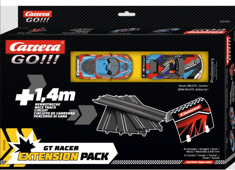Carrera - GO!!! Extension Pack - GT Racer