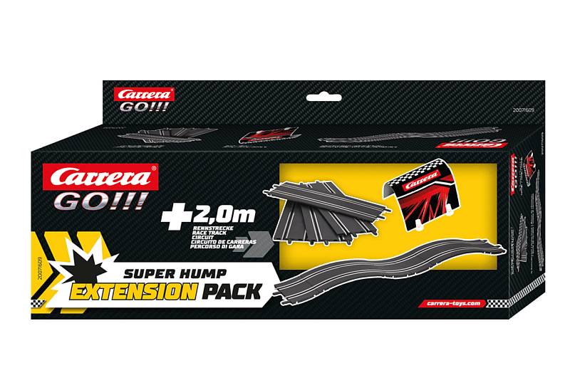 Carrera - GO!!! Extension Pack - Super Hump Carrera GO!!! Schienen Zubehör