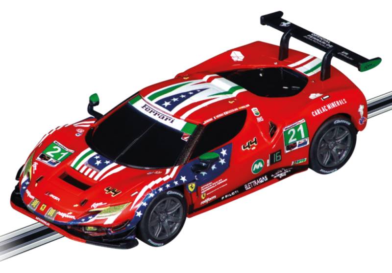 Carrera - GO!!! Ferrari 296 GT3 AF Corse, No.21 (IMSA, Weatherte