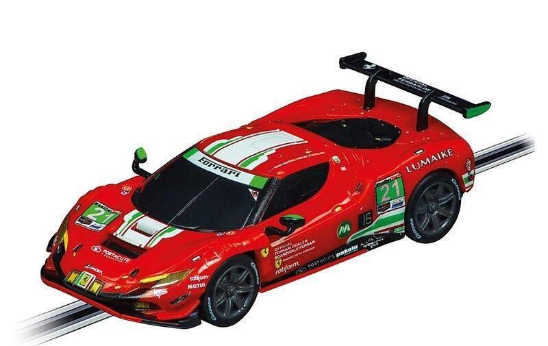 Carrera - GO!!! Ferrari 296 GT3 AF Corse, No.21 Carrera - GO!!! Ferrari 296 GT3 AF Corse, No.21