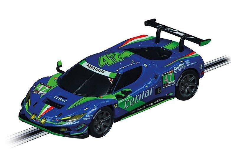 Carrera - GO!!! Ferrari 296 GT3 Cetilar Racing, No.47