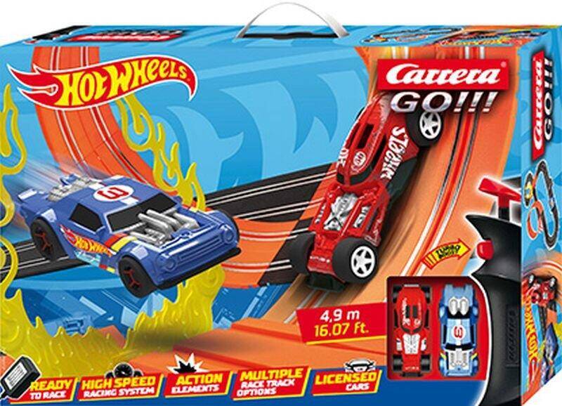 Carrera - GO!!! Hot Wheels