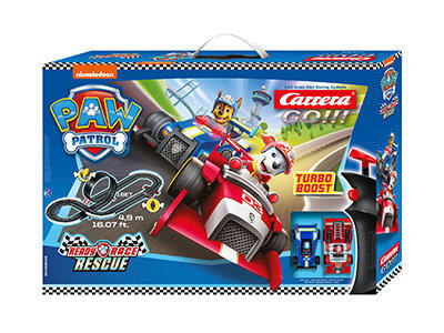 Carrera - GO!!! PAW Patrol - Ready Race Rescue