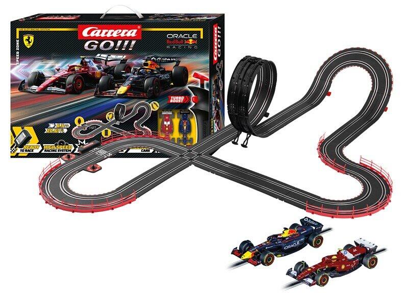 Carrera - GO!!! Speed Zone Carrera GO!!! Autorennbahn Set