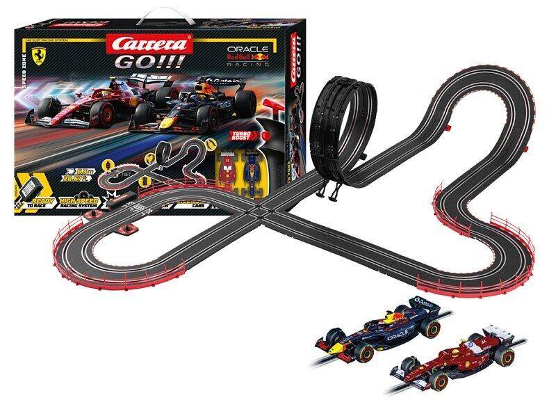 Carrera - GO!!! Speed Zone Carrera GO!!! Autorennbahn Set
