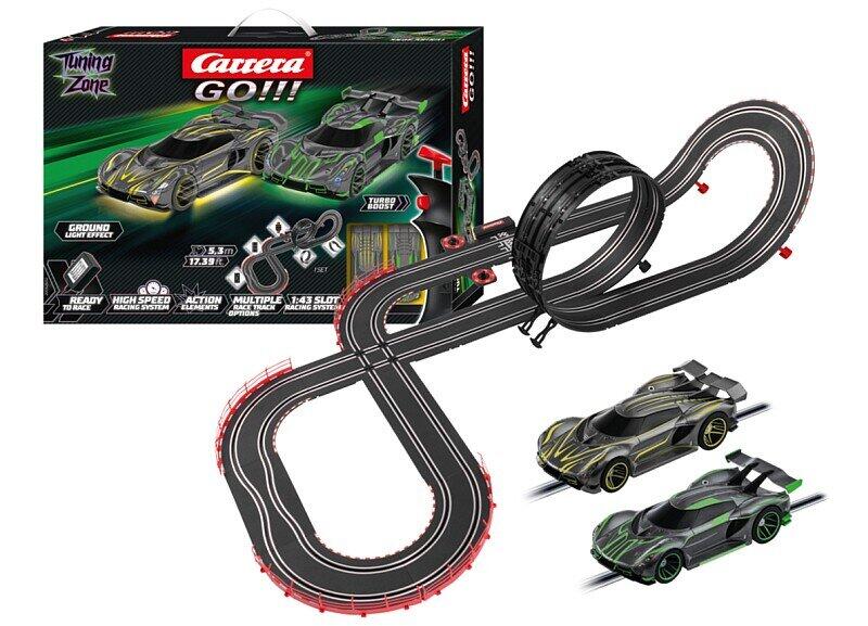 Carrera - GO!!! Tuning Zone Carrera GO!!! Autorennbahn Set