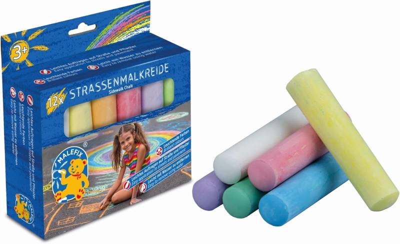 Carrera - Straßenkreide 12 St. Carrera - Straßenkreide 12 St.