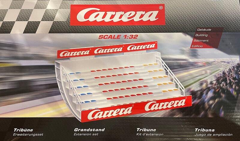 Carrera - Tribüne Erweiterung