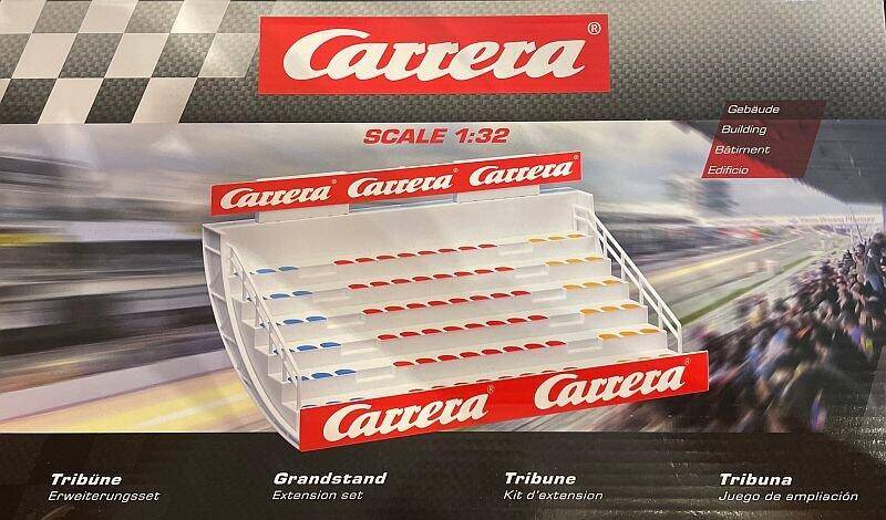Carrera - Tribüne Erweiterung
