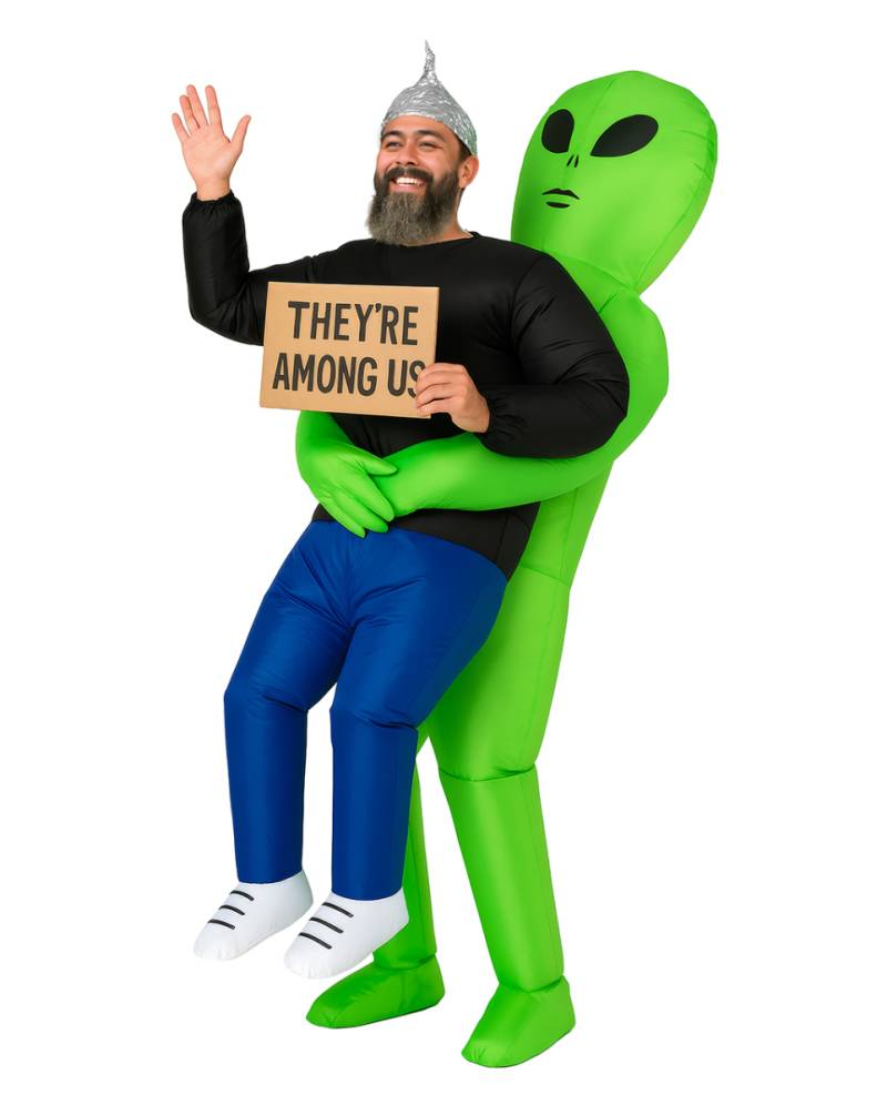 Carry me Alien Kostüm L (52 - 54)