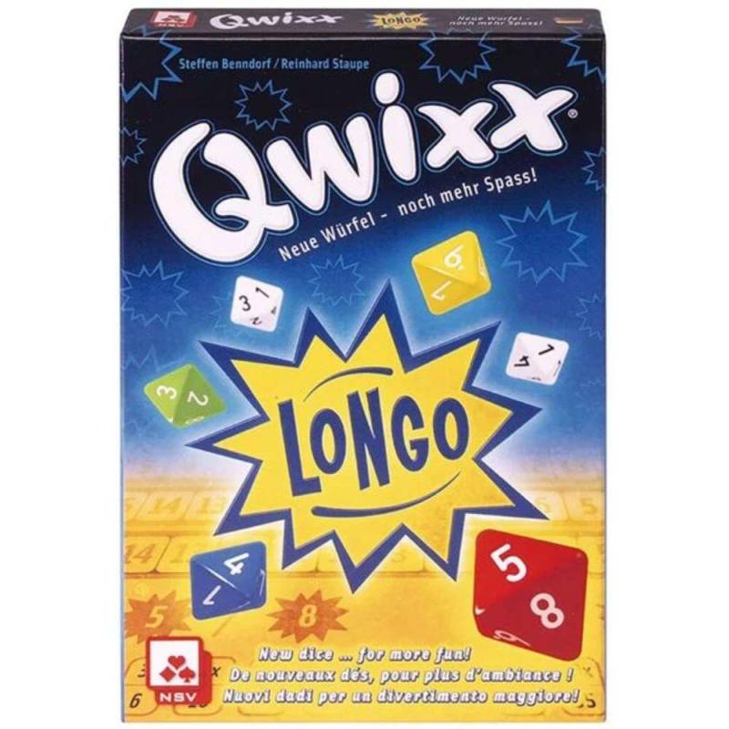 Cartamundi - Qwixx Longo Cartamundi - Qwixx Longo