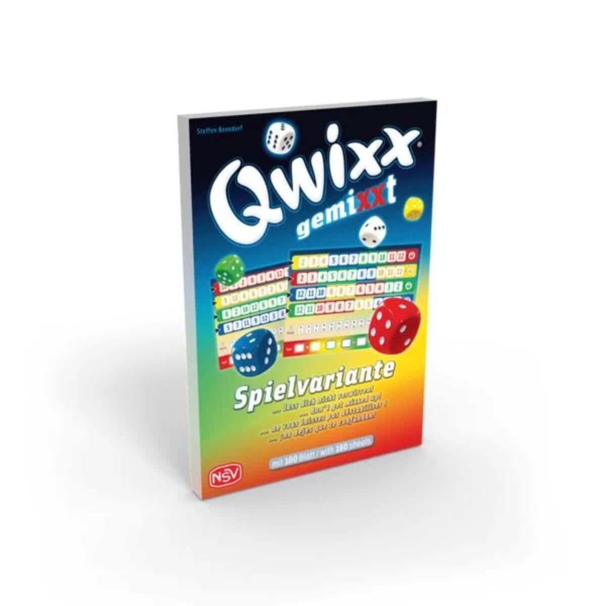 Cartamundi - Qwixx gemixxt 2 Zusatzblöcke