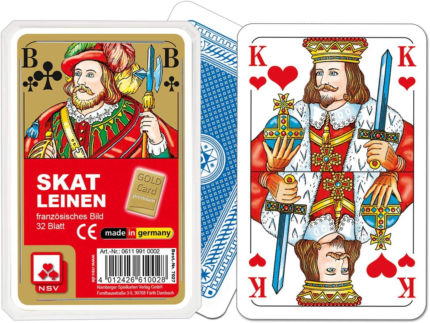 Cartamundi - Skat,franz.Bild Leinen