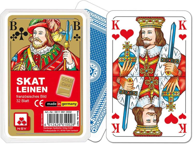 Cartamundi - Skat,franz.Bild Leinen