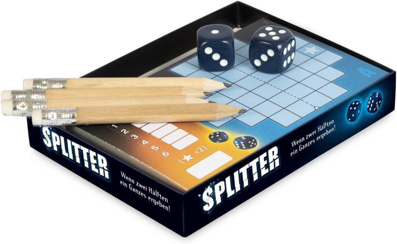 Cartamundi - Splitter, Würfelspiel Cartamundi - Splitter, Würfelspiel