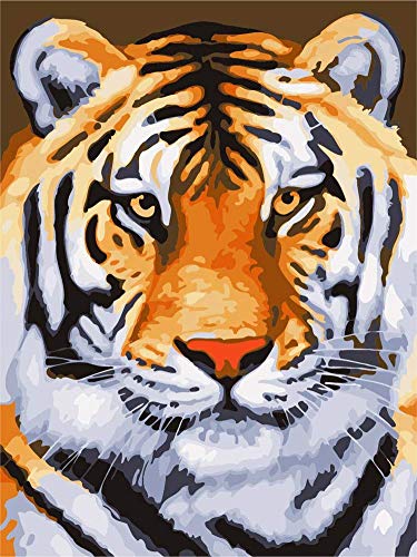 Cartoon Tiger 1000 Stück Holzpuzzle, Erwachsenen und Kinder pädagogisches Spielzeug Puzzle Weihnachtsgeschenk HJ306