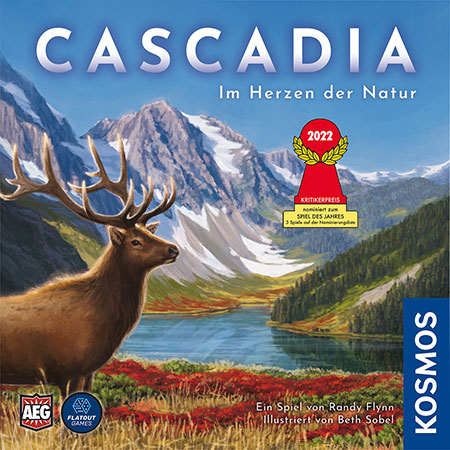 Cascadia - Spiel des Jahres 2022