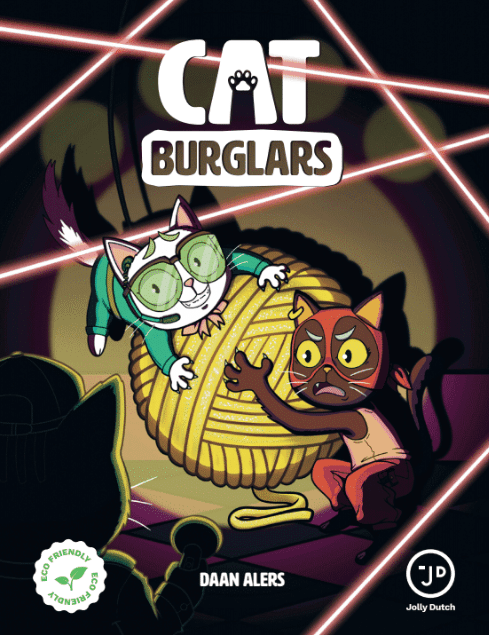 Cat Burglars (inkl. deutscher Anleitung zum Download)