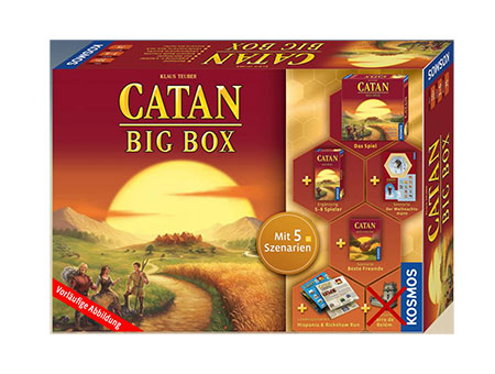 Catan - Big Box mit 5 Szenarien