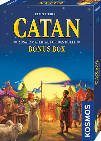 Catan - Das Duell - Bonus Box