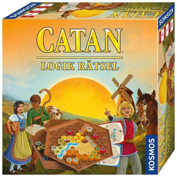 Catan - Logik Rätsel