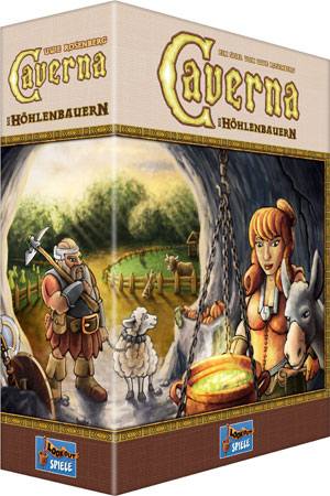 Caverna: Die H�hlenbauern
