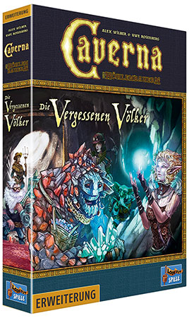 Caverna | Vergessene V�lker - Erweiterung