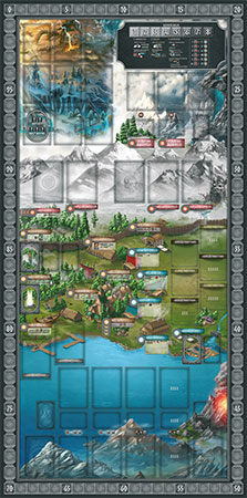 Champions of Midgard - Neoprenmatte
