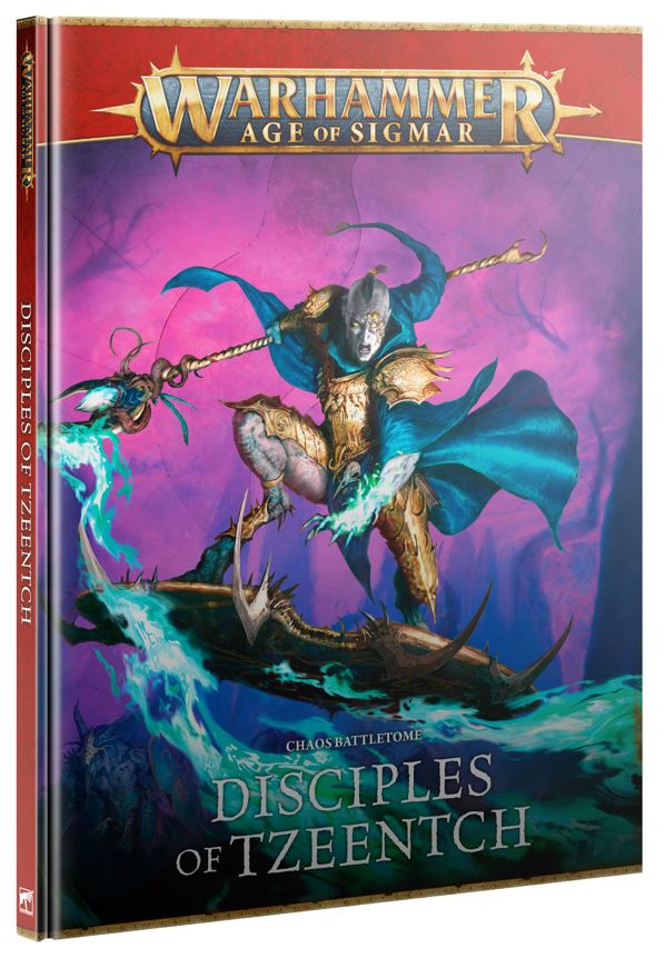 Chaos Battletome Disciples of Tzeentch 4. Ed. Englisch Games Workshop Warhammer