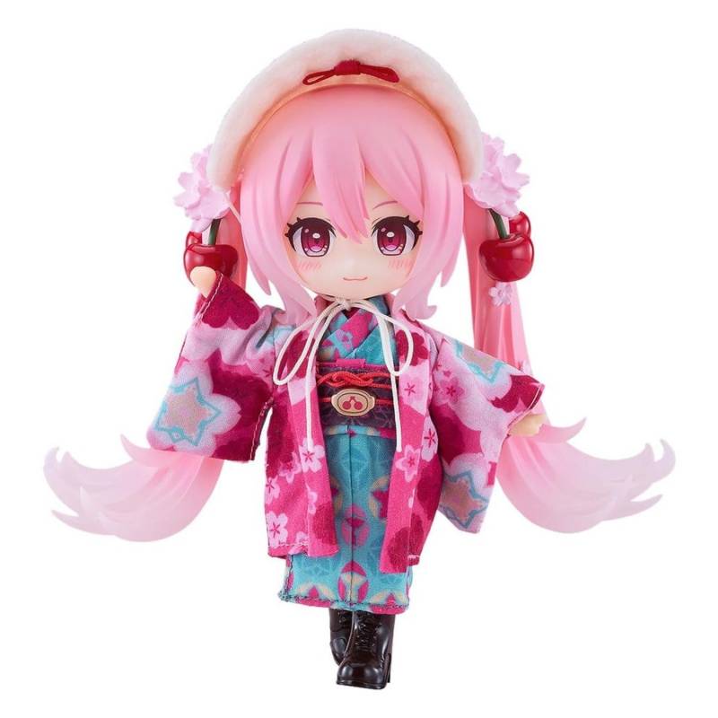 Character Vocal Series 01: Hatsune Miku Nendoroid Doll Sakura Miku: Hirohako 2025 Ver. (Hakodate)