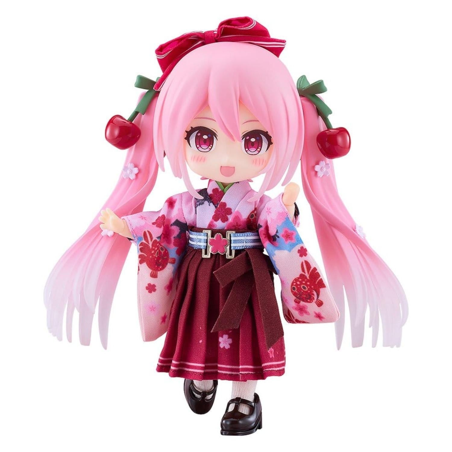 Character Vocal Series 01: Hatsune Miku Nendoroid Doll Sakura Miku: Hirohako 2025 Ver. (Hirosaki)