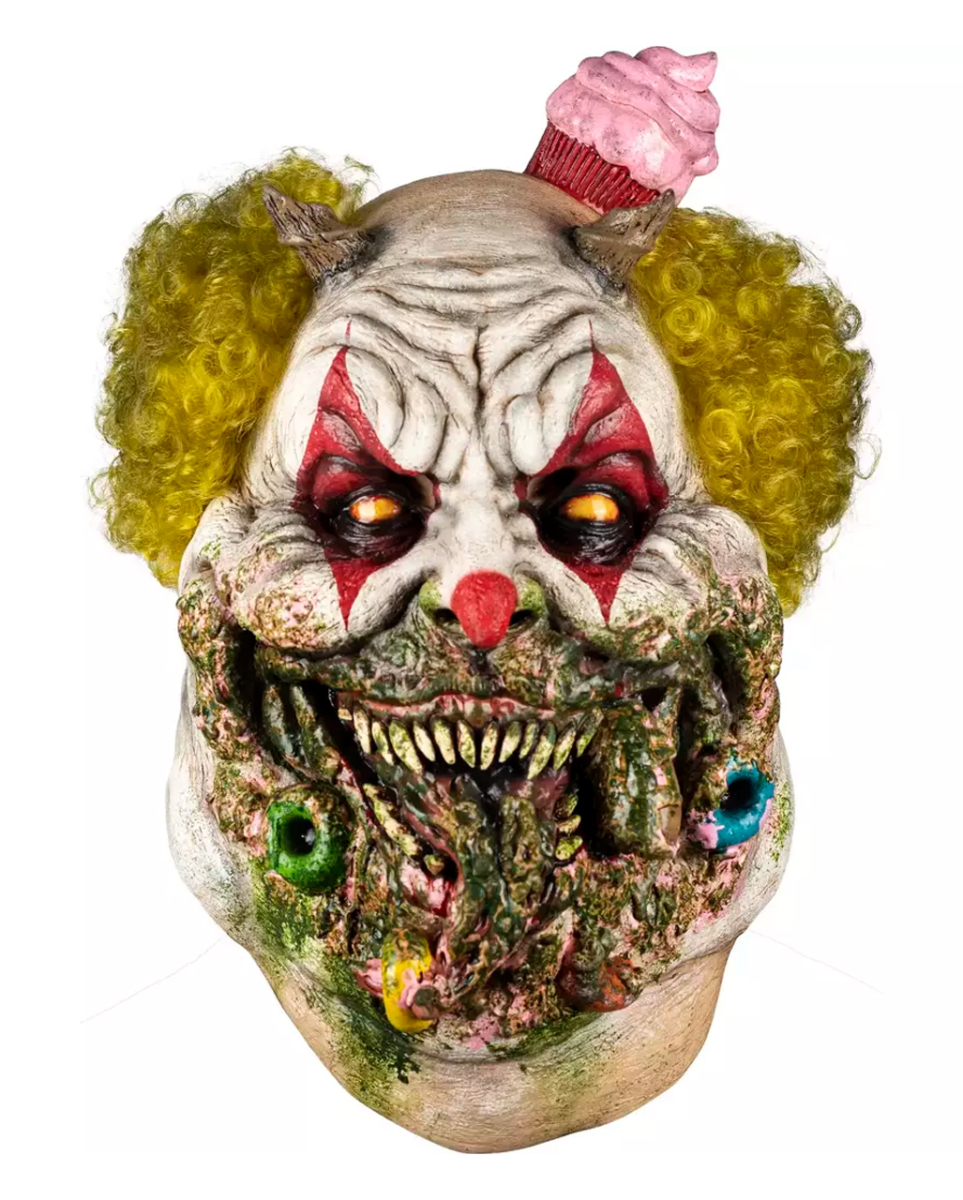 Charles Wegoofy Horrorclown Maske