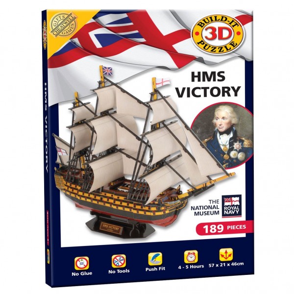 Cheatwell Build-It 3D: HMS Victory