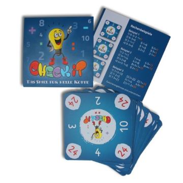 Check It: Das Spiel f�r helle K�pfe - Kartenset 2