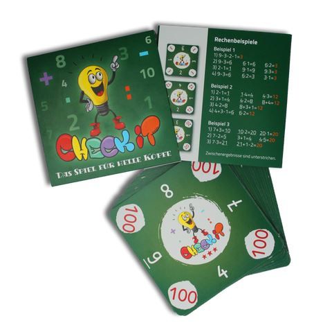 Check It: Das Spiel f�r helle K�pfe - Kartenset 3 Check It: Das Spiel f�r helle K�pfe - Kartenset 3