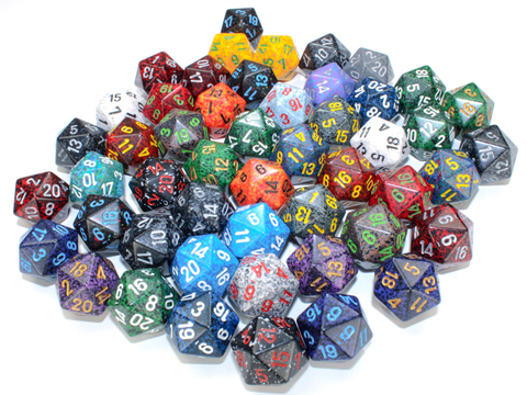 Chessex Dice W20 D20 Würfel einzeln Tabletop Rollenspiel 1 Würfel Chessex Dice W20 D20 Würfel einzeln Tabletop Rollenspiel 1 Würfel