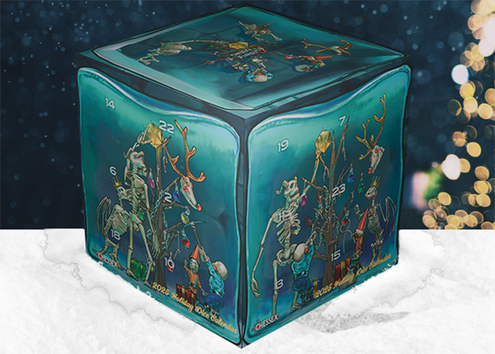 Chessex Holiday Dice Calendar Adventskalendar