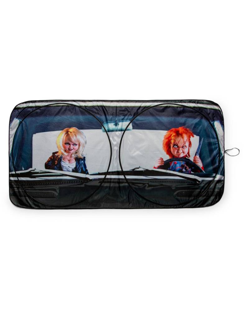Child's Play Chucky Auto Sonnenschutz 162x81cm Child's Play Chucky Auto Sonnenschutz 162x81cm