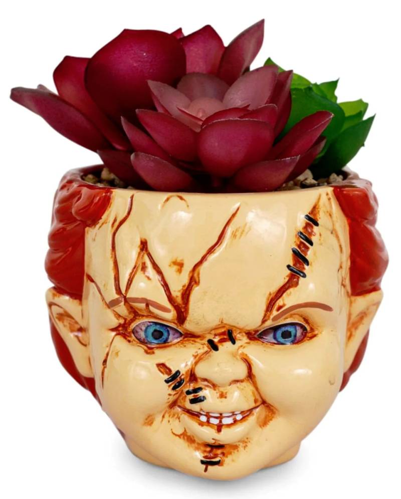 Child's Play Chucky Topf mit Pflanze Child's Play Chucky Topf mit Pflanze