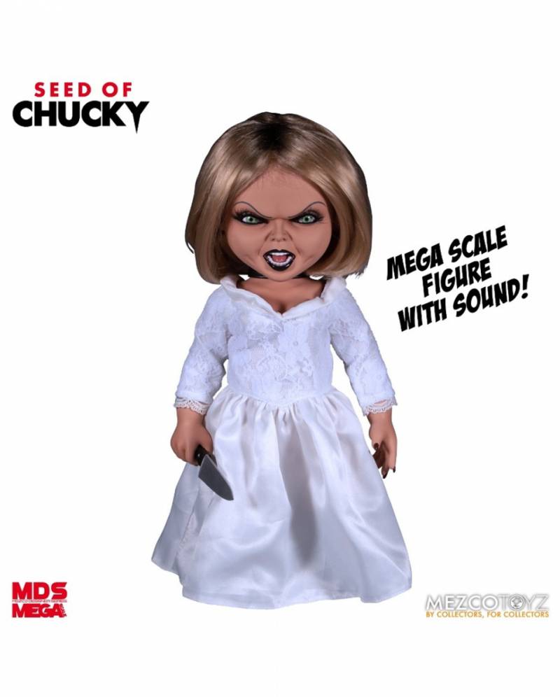 Childs Play 5 Sprechende Tiffany Action Figur 38cm Childs Play 5 Sprechende Tiffany Action Figur 38cm